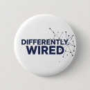 Search for autism awareness buttons Neurodivergent