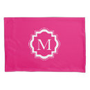 Search for hot pink pillowcases Chic