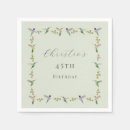Search for hummingbird napkins Nature