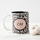 Search for monogrammed cheetah print mugs Trendy