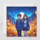 Search for romantic halloween cards Couple
