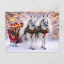 Search for horse and sleigh christmas cards Horses