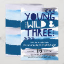 Search for steel blue invitations Watercolor