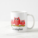 Search for red owl mugs Owls