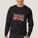 Recherche de uni homme capuche sweatshirts Drapeau