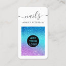 Search for mermaid business cards Beauty salon