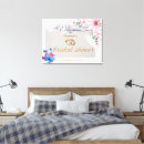 Search for bridal shower canvas prints Elegant