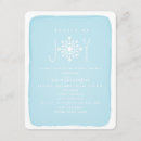 Search for bundle of joy baby shower invitations Snowflake
