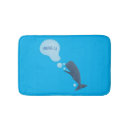 Search for whale bath mats Cute