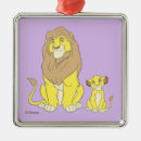 Recherche de roi lion ornements Le roi des lions