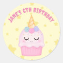 Search for cupcake design stickers For kids