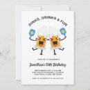Search for drinking birthday invitations For him