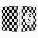 Search for chess binders Black and white