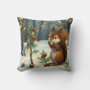 Search for red squirrel pillows Fun