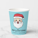 Search for santa claus paper cups Cute