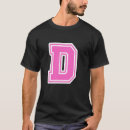 Search for letter n tshirts Pink