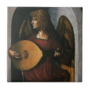 Search for antique portrait tiles Leonardo da vinci