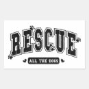 Search for dog rescue stickers Pet