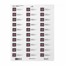 Search for hollywood return address labels Star