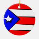 Search for puerto rican flag ornaments Rico