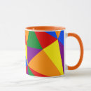 Recherche de polygones tasses Arc en ciel
