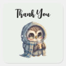 Search for big eyes bird stickers Owl