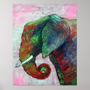 Search for abstract elephant posters Modern