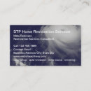 Search for home restoration business cards Contractor
