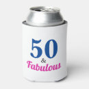 Search for birthday can coolers 50th