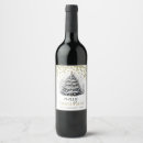 Search for christmas wine labels Elegant
