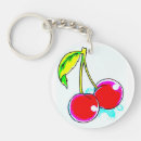 Search for ripe fruit keychains Red
