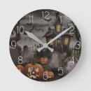Recherche de hanté horloges Halloween