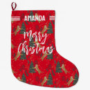 Recherche de tigre chaussette de noël Motif