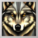 Recherche de nous loup art Sauvage