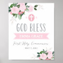 Recherche de sainte communion posters Floral