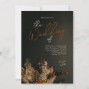 Recherche de dark floral mariage invitations Moderne