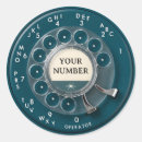 Search for rotary dial stickers Vintage