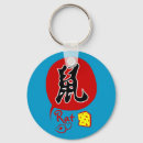 Search for chinese rat keychains Zodiac