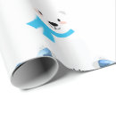 Search for winter wrapping paper Blue