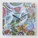 Recherche de papiers horloges Floral