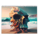 Search for skull calendars Cool