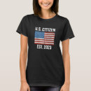 Search for new american citizen tshirts Flag