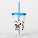 Search for valentines day tumblers Charles schulz