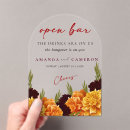 Search for open bar invitations Modern
