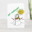 Search for melting snowman christmas cards Humour