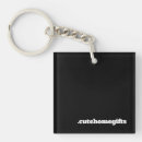 Search for modern sophisticated keychains Minimal