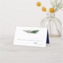 Search for peacock place cards Feather