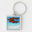 Search for robins keychains Snow