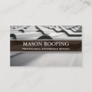 Search for tile business cards Roofer