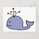 Search for cute cartoon whale postcards Whales